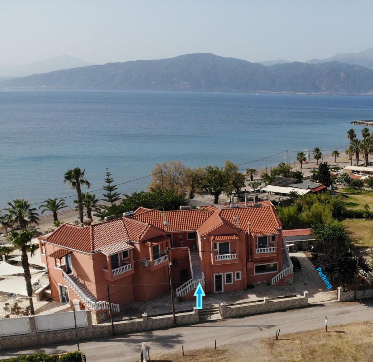 Ostraco Suite 2 Nafpaktos Esterno foto