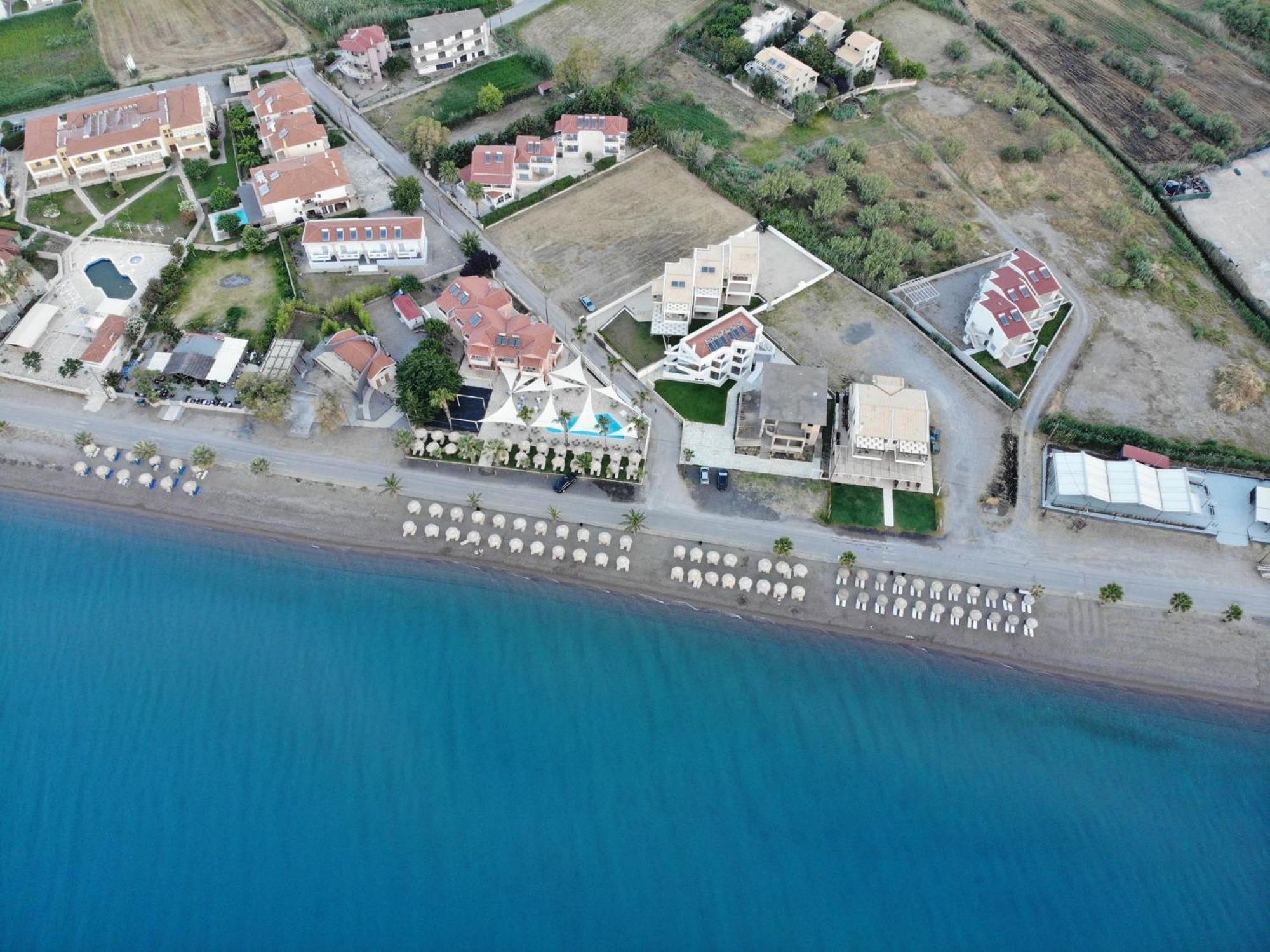 Ostraco Suite 2 Nafpaktos Esterno foto